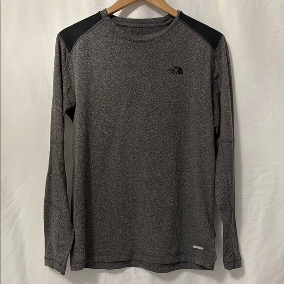 The North Face Men's Gray Long Sleeve Shirt - Picture 1 of 4